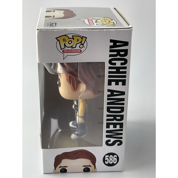 Funko Pop! Riverdale #590, #588, #586, #587  Lot Of 4 Hot Topic Exclusive Pre-Re - Picture 12 of 16